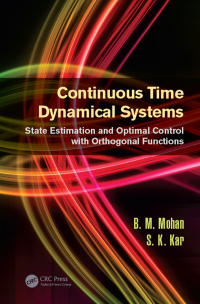 Imagen de portada: Continuous Time Dynamical Systems 1st edition 9781138073586