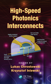 Omslagafbeelding: High-Speed Photonics Interconnects 1st edition 9781138071599