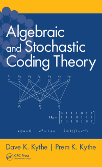 Titelbild: Algebraic and Stochastic Coding Theory 1st edition 9780367372361