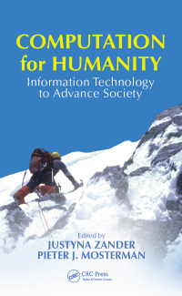 Cover image: Computation for Humanity 1st edition 9781439883273