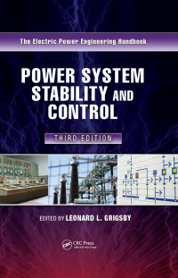 Titelbild: Power System Stability and Control 3rd edition 9781439883204