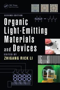 Cover image: Organic Light-Emitting Materials and Devices 2nd edition 9781138749696