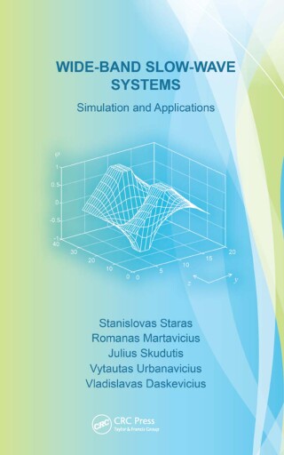 Cover image: Wide-Band Slow-Wave Systems 1st edition 9781439881545