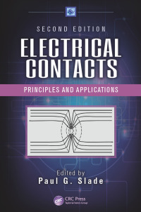 Imagen de portada: Electrical Contacts 2nd edition 9781439881309