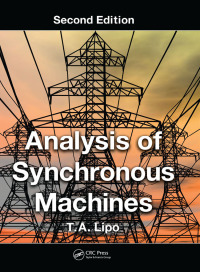 صورة الغلاف: Analysis of Synchronous Machines 2nd edition 9781138073074