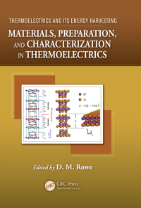 صورة الغلاف: Materials, Preparation, and Characterization in Thermoelectrics 1st edition 9781439874707