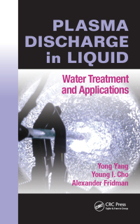 Imagen de portada: Plasma Discharge in Liquid 1st edition 9781138074958