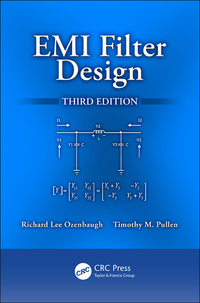 Cover image: EMI Filter Design 3rd edition 9781138074071