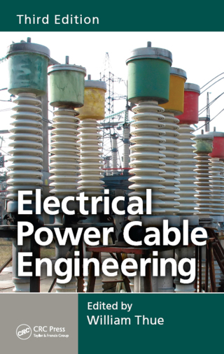 Imagen de portada: Electrical Power Cable Engineering 3rd edition 9781138074002