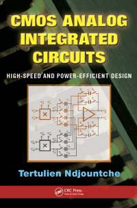 Cover image: CMOS Analog Integrated Circuits 1st edition 9781439854914