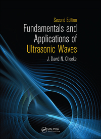 صورة الغلاف: Fundamentals and Applications of Ultrasonic Waves 2nd edition 9781439854945