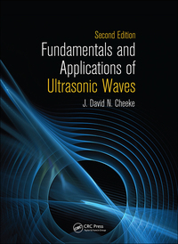 Cover image: Fundamentals and Applications of Ultrasonic Waves 2nd edition 9781439854945