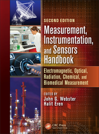 Imagen de portada: Measurement, Instrumentation, and Sensors Handbook 2nd edition 9781439848913