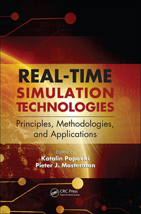 Imagen de portada: Real-Time Simulation Technologies: Principles, Methodologies, and Applications 1st edition 9781439846650