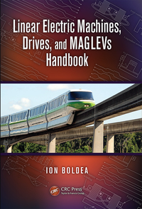 Immagine di copertina: Linear Electric Machines, Drives, and MAGLEVs Handbook 1st edition 9781439845141