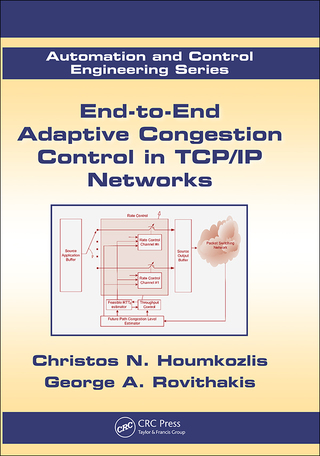 صورة الغلاف: End-to-End Adaptive Congestion Control in TCP/IP Networks 1st edition 9781138074088