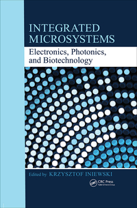 Imagen de portada: Integrated Microsystems 1st edition 9781138076228