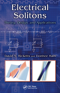 Cover image: Electrical Solitons 1st edition 9780367837358