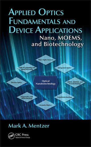 Immagine di copertina: Applied Optics Fundamentals and Device Applications 1st edition 9781138118102