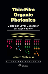 Cover image: Thin-Film Organic Photonics 1st edition 9781138075900