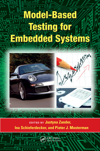 Cover image: Model-Based Testing for Embedded Systems 1st edition 9781138076457