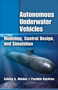 Cover image: Autonomous Underwater Vehicles 1st edition 9780367269500