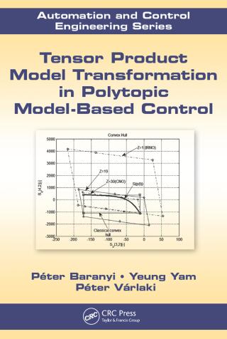Titelbild: Tensor Product Model Transformation in Polytopic Model-Based Control 1st edition 9781138077782