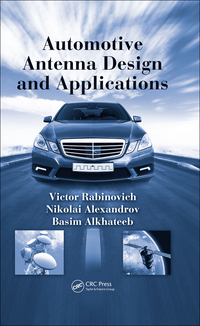 صورة الغلاف: Automotive Antenna Design and Applications 1st edition 9781138583320