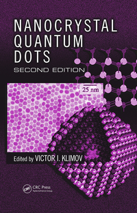 Imagen de portada: Nanocrystal Quantum Dots 2nd edition 9781420079265