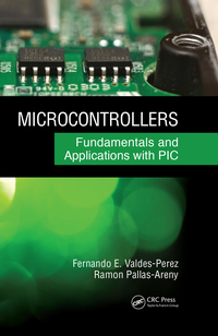 Omslagafbeelding: Microcontrollers 1st edition 9781420077674