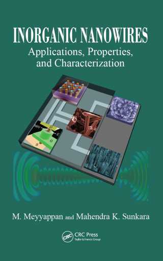 Imagen de portada: Inorganic Nanowires 1st edition 9781420067828