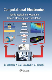 Cover image: Computational Electronics 1st edition 9781420064834