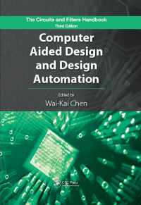Imagen de portada: Computer Aided Design and Design Automation 1st edition 9781420059182