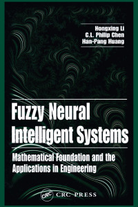 Cover image: Fuzzy Neural Intelligent Systems 1st edition 9780849323607