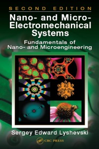 表紙画像: Nano- and Micro-Electromechanical Systems 2nd edition 9780849328381