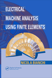 Cover image: Electrical Machine Analysis Using Finite Elements 1st edition 9780849333996