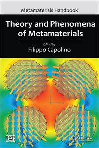 Immagine di copertina: Theory and Phenomena of Metamaterials 1st edition 9781420054255