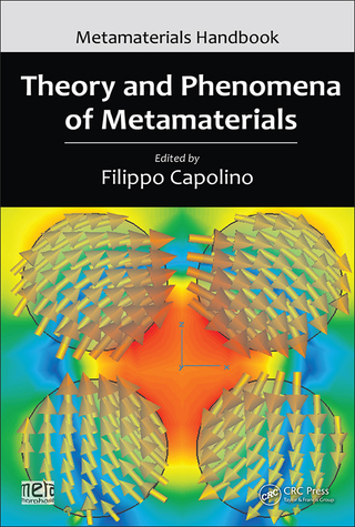 Titelbild: Theory and Phenomena of Metamaterials 1st edition 9781420054255