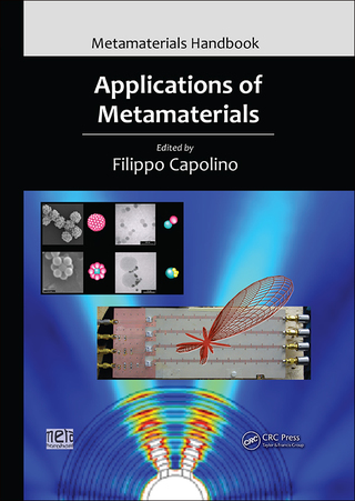 Imagen de portada: Applications of Metamaterials 1st edition 9781420054231