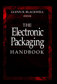 Imagen de portada: The Electronic Packaging Handbook 1st edition 9780849385919