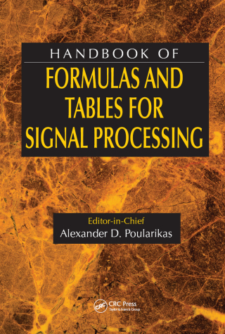 Omslagafbeelding: Handbook of Formulas and Tables for Signal Processing 1st edition 9780849385797
