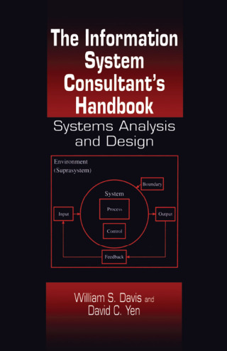 Cover image: The Information System Consultant's Handbook 1st edition 9780849370014