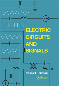 Cover image: Electric Circuits and Signals 1st edition 9781420045895