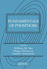 Immagine di copertina: Fundamentals of Phosphors 1st edition 9780367389642