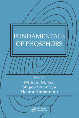 Cover image: Fundamentals of Phosphors 1st edition 9780367389642