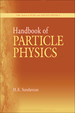 Cover image: Handbook of Particle Physics 1st edition 9780367397364