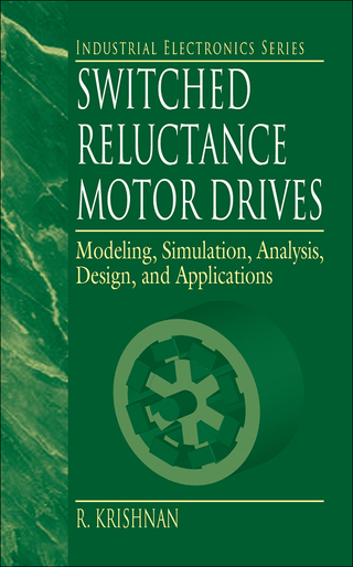 Cover image: Switched Reluctance Motor Drives 1st edition 9780849308383