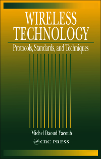 Omslagafbeelding: Wireless Technology 1st edition 9780849309694
