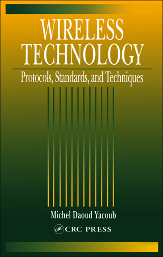 Imagen de portada: Wireless Technology 1st edition 9780849309694