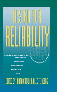 Cover image: Design for Reliability 1st edition 9780849311116
